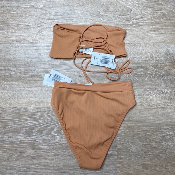 New l*space beach wave top & frenchi bottom - Picture 2 of 2